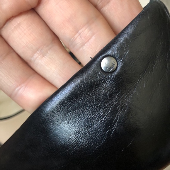 COACH Nappa Leather Buffy Black Heels - Picture 5 of 16